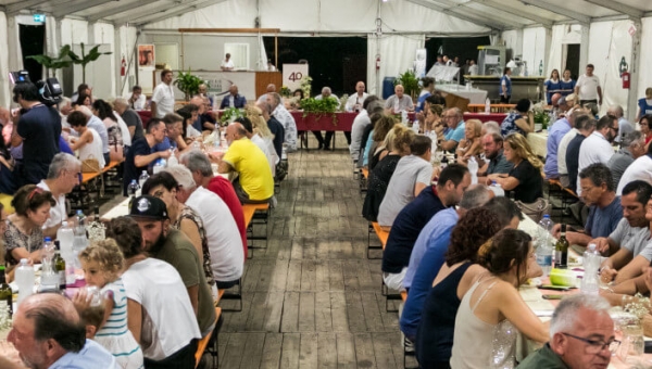 11 agosto 2022: Cena comunitaria